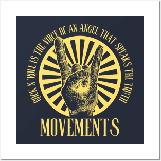 Movements Posters and Art